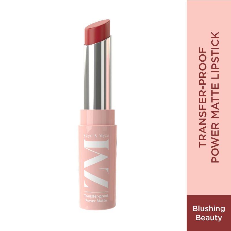 zayn and mayza transferproof power intense creamy matte lipstick