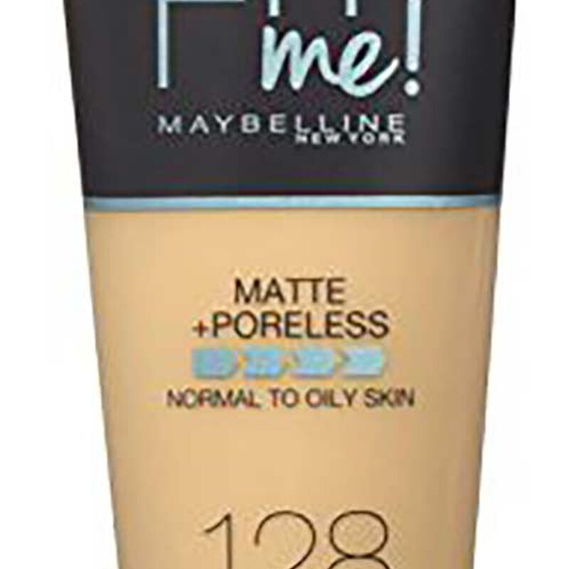 maybelline new york fit me  matte and poreless foundation