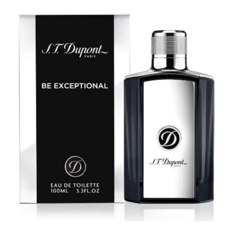 s. t. dupont be exceptional edt 100ml