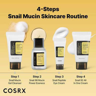 faces cosrx all about snail kit 4 pieces