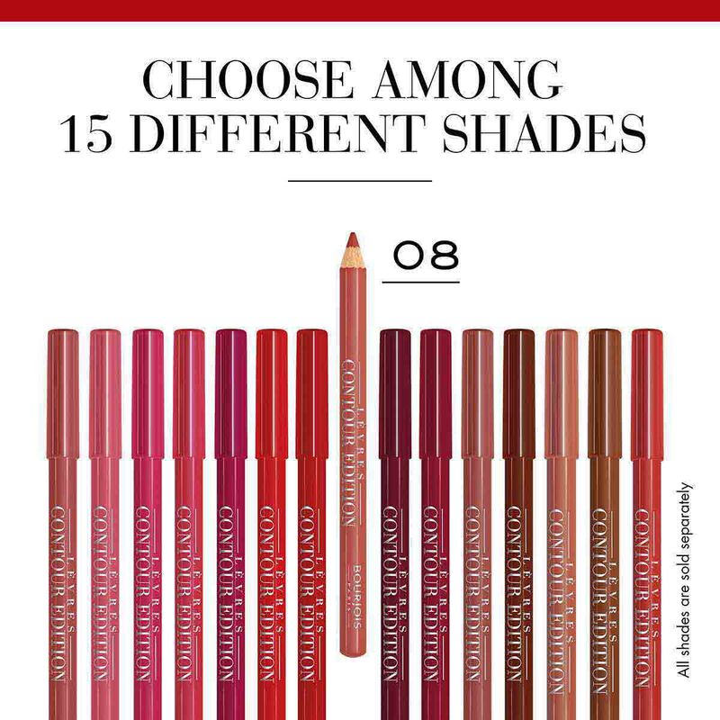 bourjois contour edition lip pencil