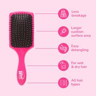 faces paddle pink