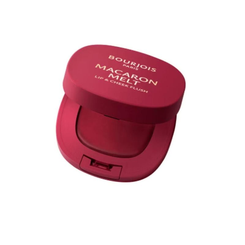 bourjois macaron melt lip and cheek flush | 05 berry smoothy