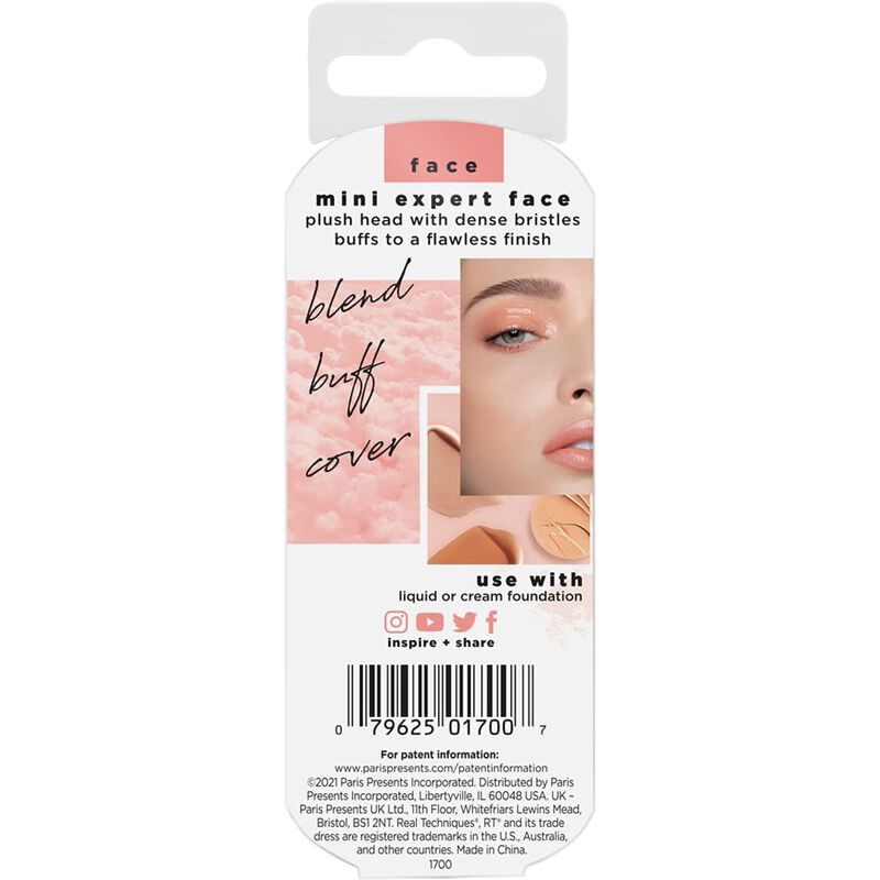 real techniques mini expert face brush