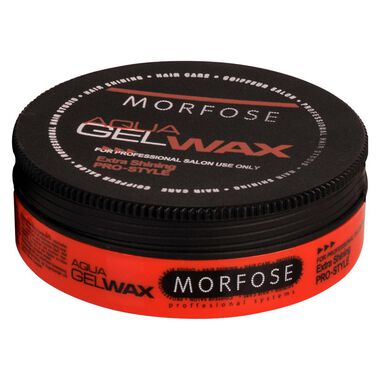 faces aqua gel hair styling wax