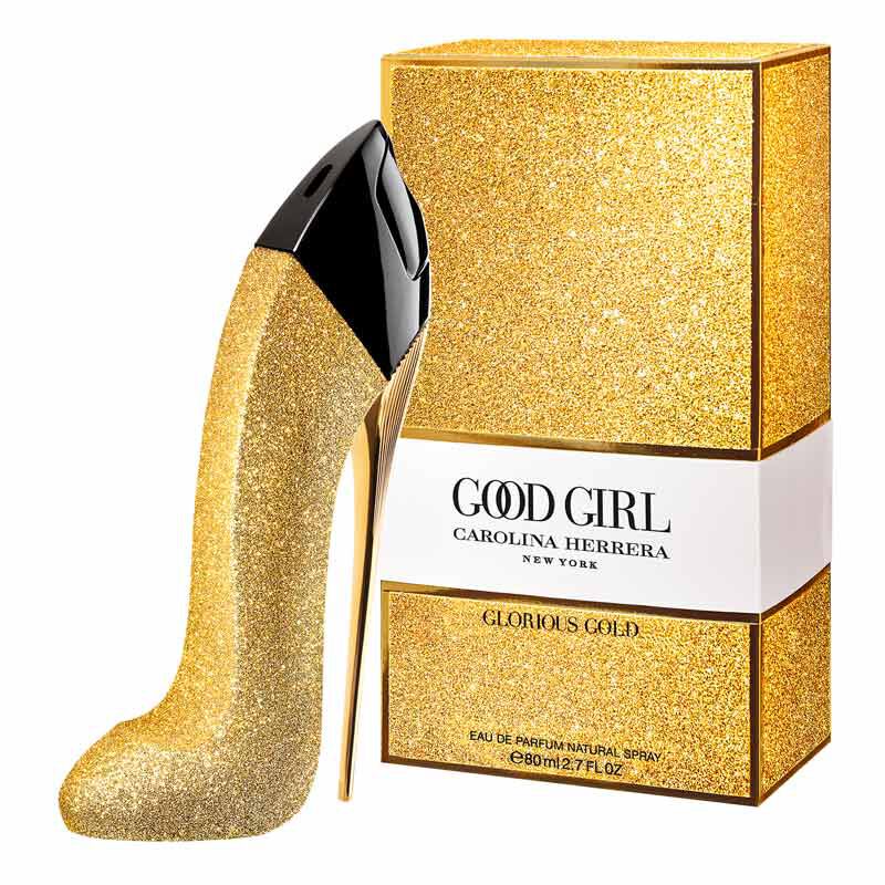 carolina herrera good girl glorious gold eau de parfum 80ml