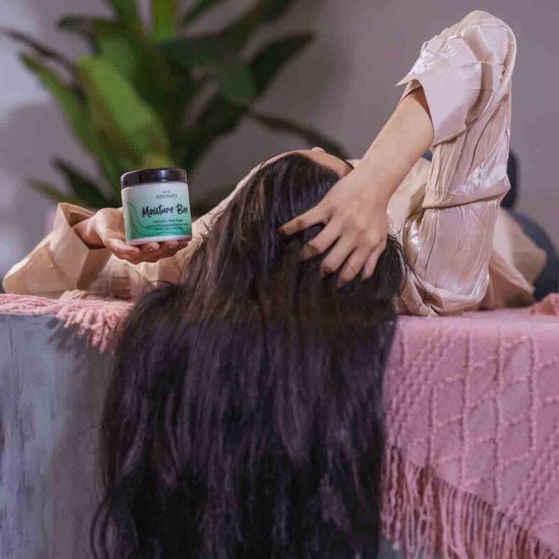 joviality moisture bae intensive nourishment hair mask