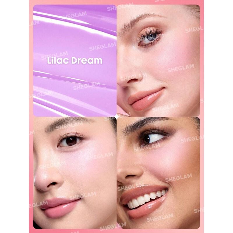 sheglam sheglam color bloom liquid blushlilac dream