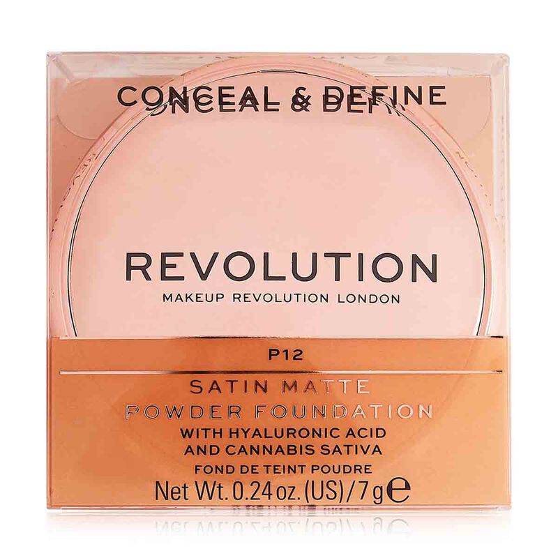 revolution conceal and define powder foundation
