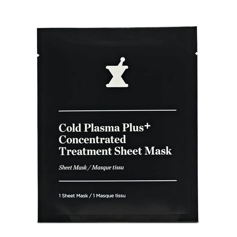 Cold Plasma Plus Concentrated Treatment Sheet Mask perricone md cold plasma plus concentrated treatment sheet mask