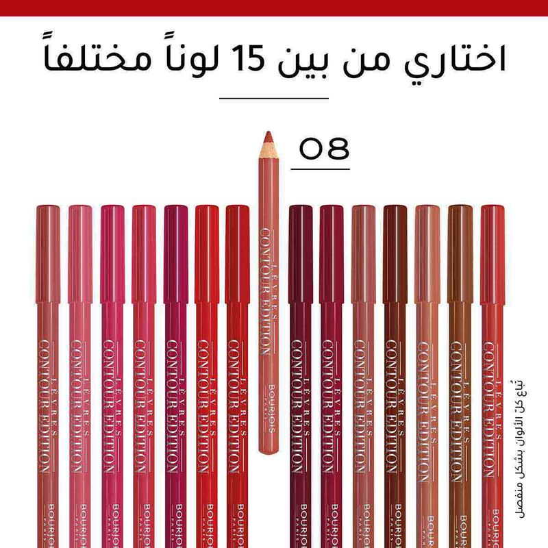 bourjois contour edition lip pencil