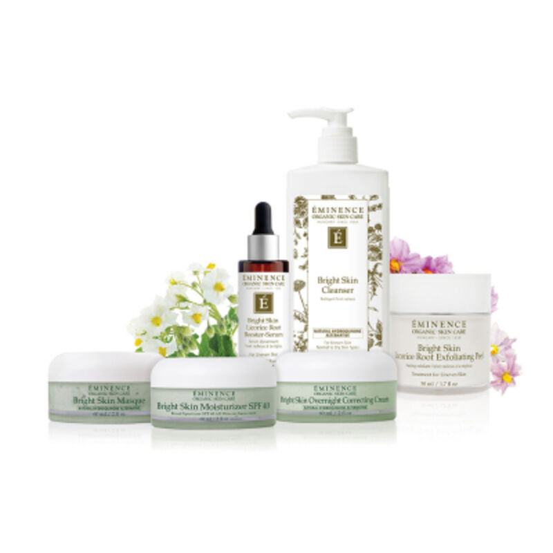 Bright Skin Overnight Correcting Cream eminence organic skin care bright skin overnight correcting cream