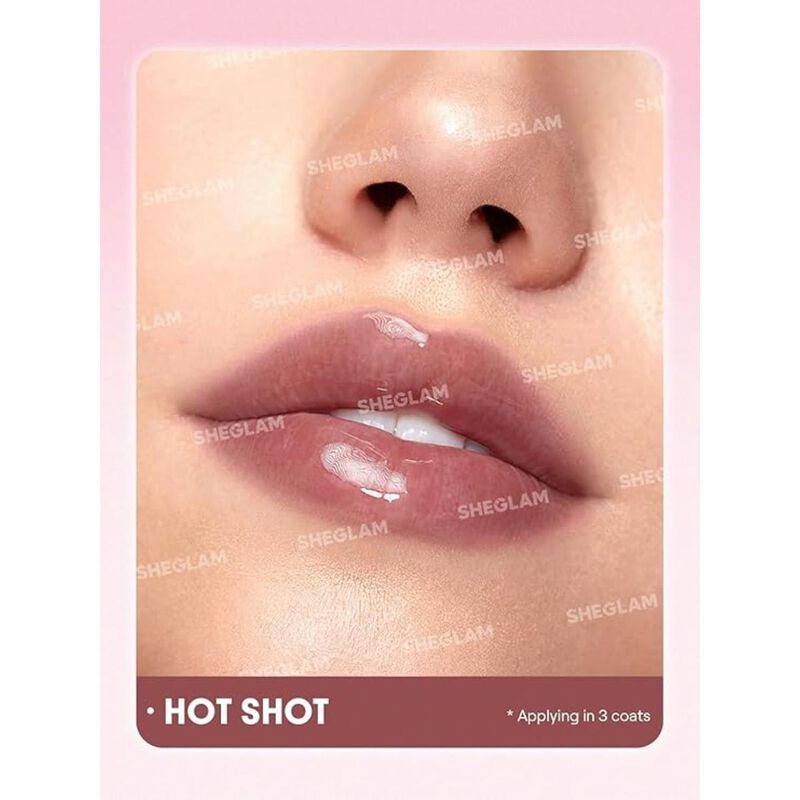 sheglam sheglam jelly wow tinted lip oil moisturizing hot shot