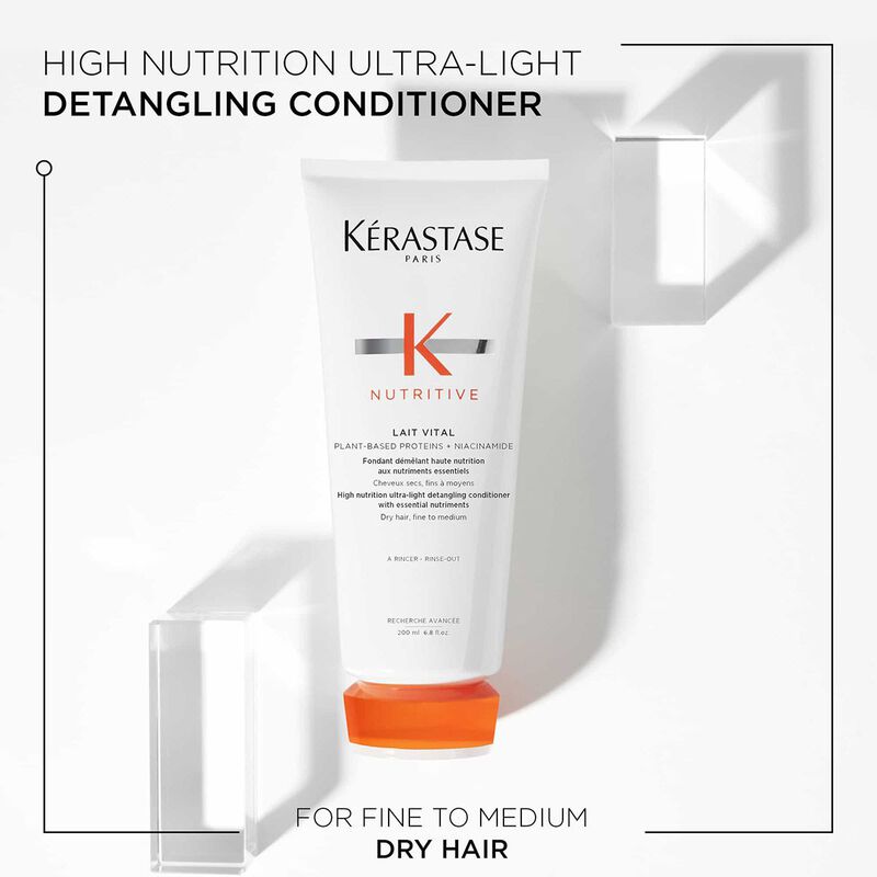 Nutritive Lait Vital Detangling Conditioner for Dry Hair kerastase nutritive lait vital detangling conditioner for dry hair