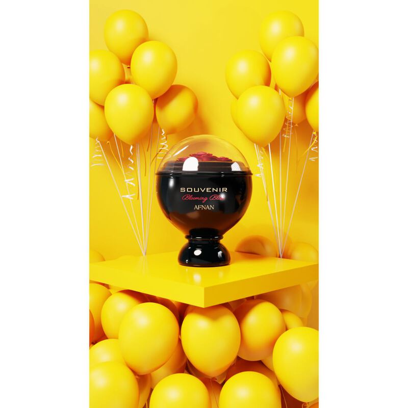 afnan souvenir blooming bliss edp