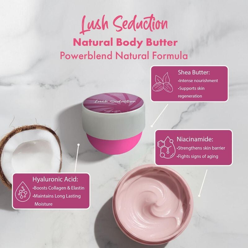 joviality body butter lush seduction 150g