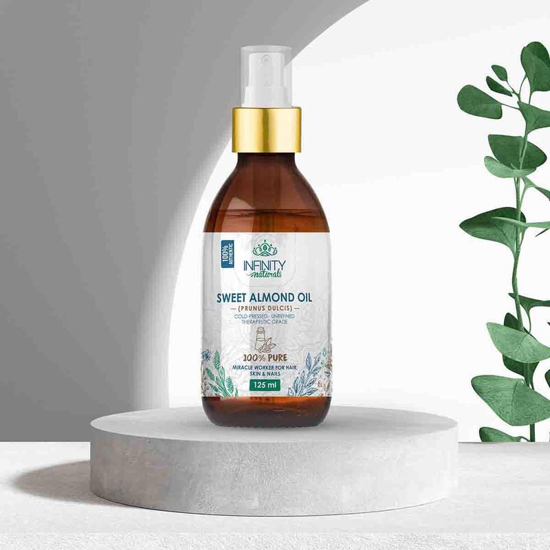 infinity natural infinity naturals 100% pure sweet almond oil