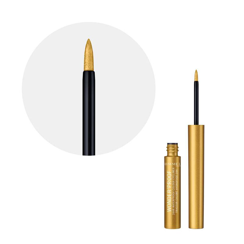Wonder'Proof 24HR Waterproof Colour Eyeliner rimmel wonder'proof 24hr waterproof colour eyeliner