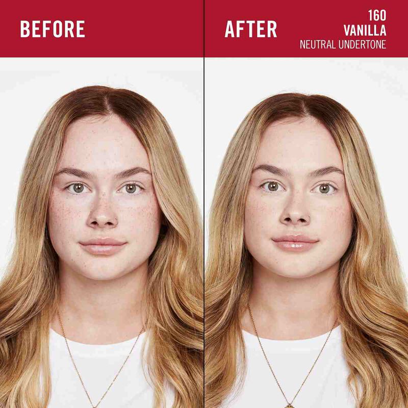 ريميل كريم أساس بتغطية كاملة يدوم طويلاً 160