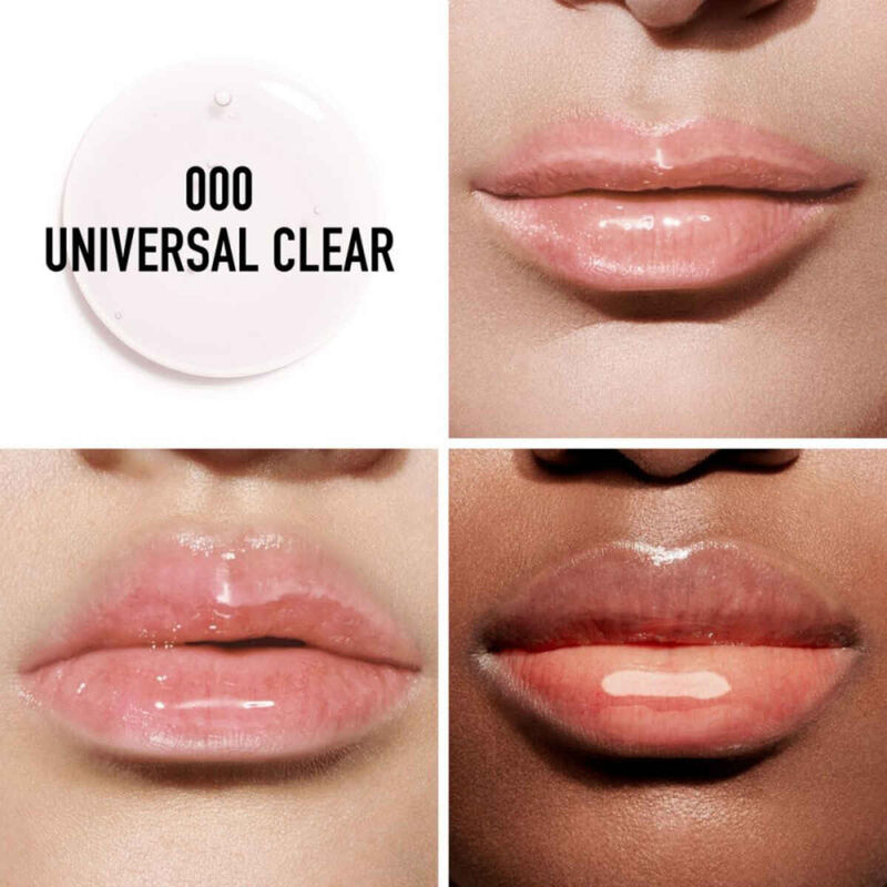 dior lip glow oil universal clear 000