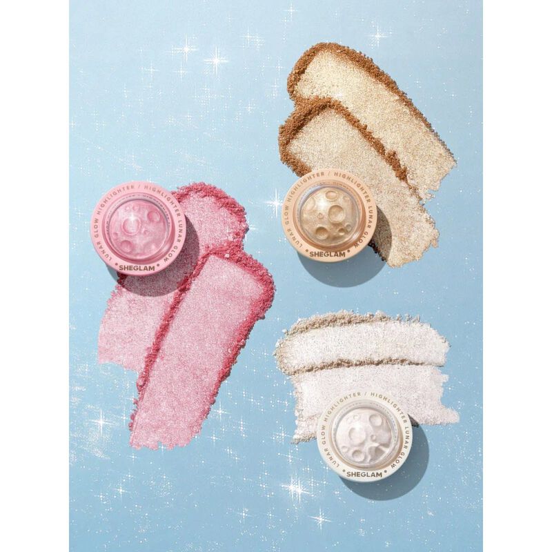 sheglam sheglam lunar glow highlighter vanilla frost