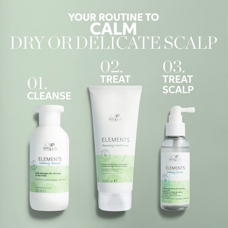 ويلا بروفشنالز شامبو مهدئ للشعر إليمنتس