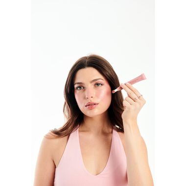 faces annya cosmetics liquid blush   pinky swear 12ml