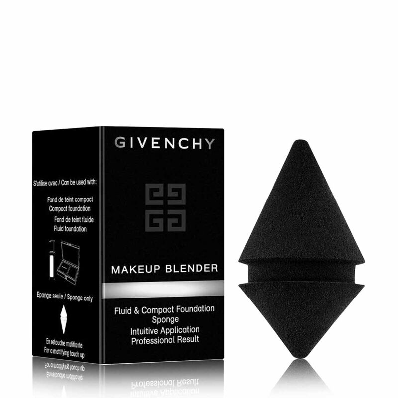 givenchy makeup blender fuid & compact foundation sponge