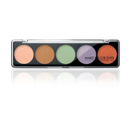 faces 5 camouflage cream palette