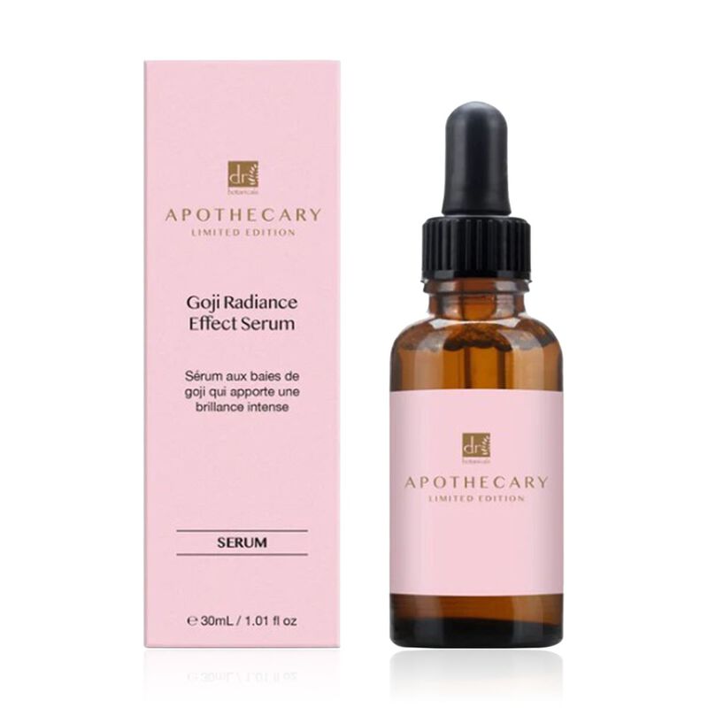 Goji Radiance Effect Facial Serum dr. botanicals goji radiance effect facial serum