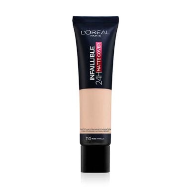 faces infallible matte cover