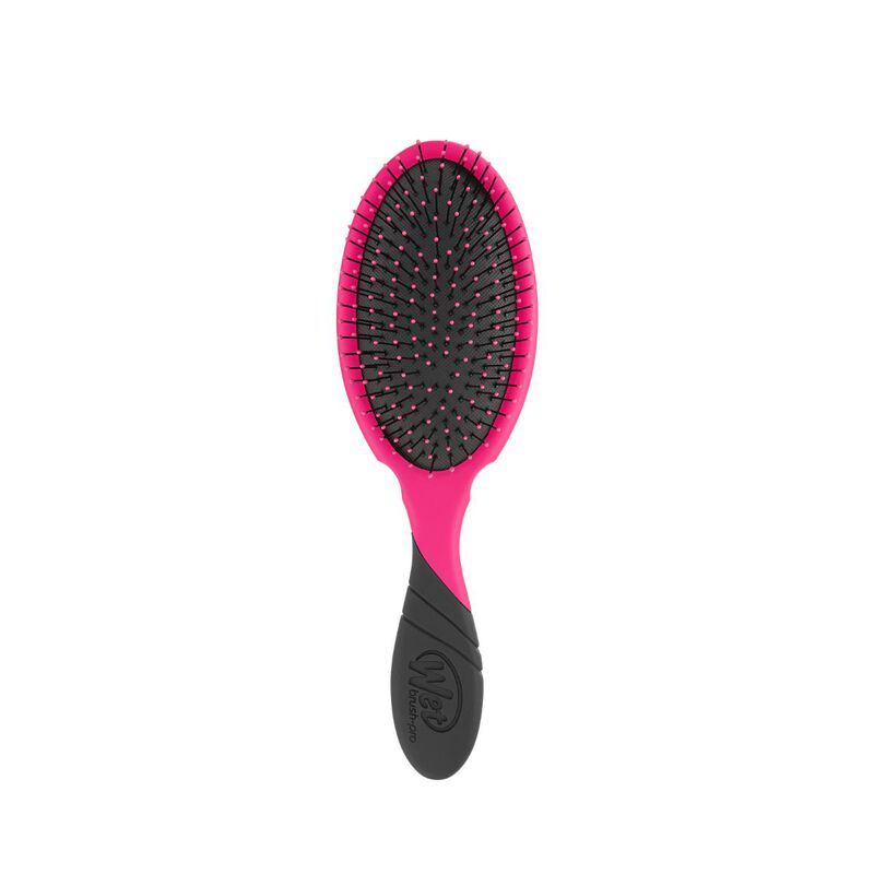 wet brush paddle pink