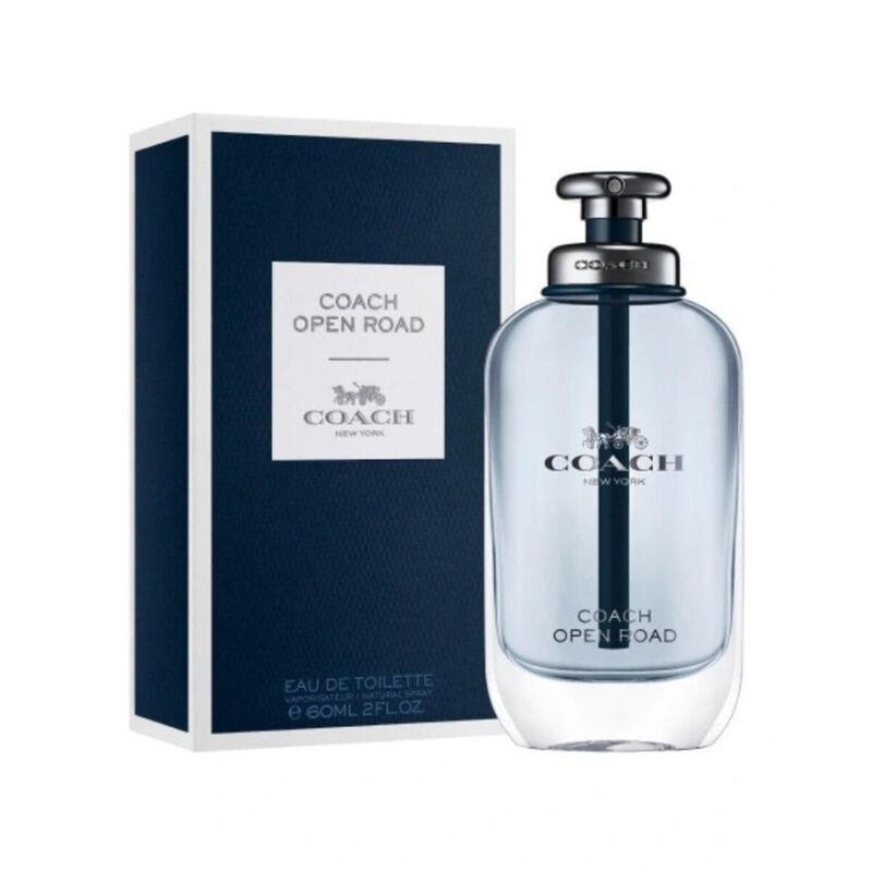 coach coach open road 60 ml eau de toilette spray