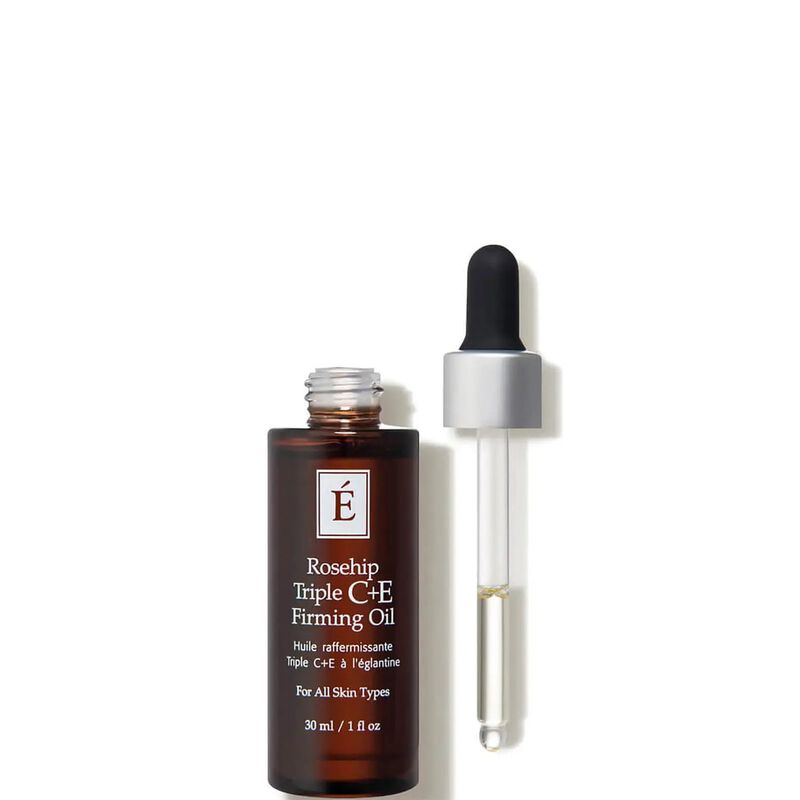 eminence organic skin care rosehip triple c and e firming oil