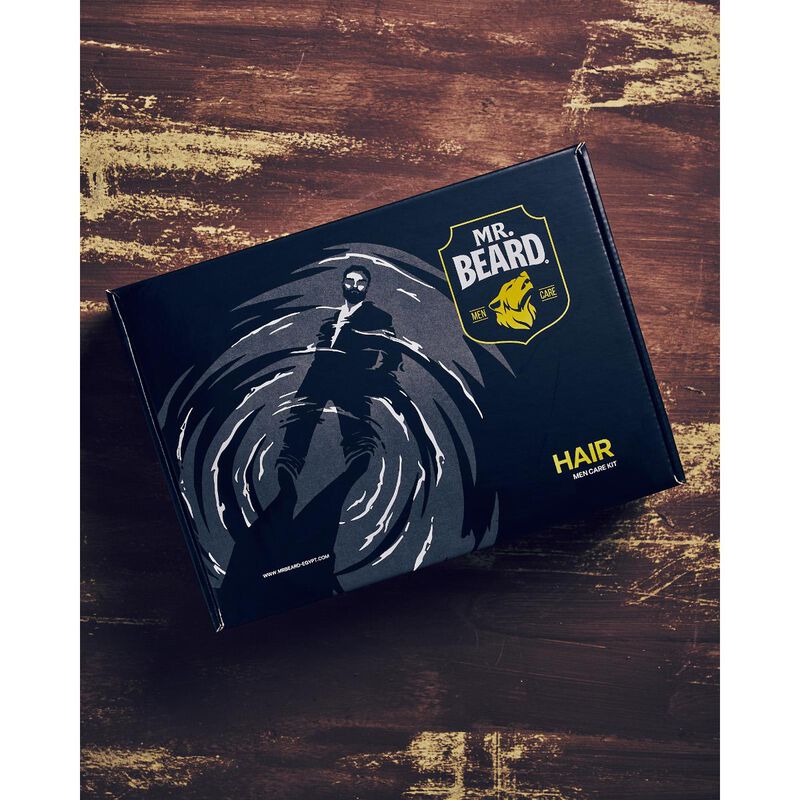 mr beard hair care kit