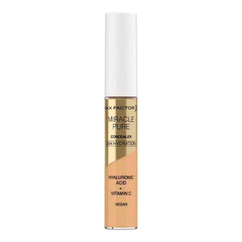 max factor miracle pure hydrating liquid concealer 02