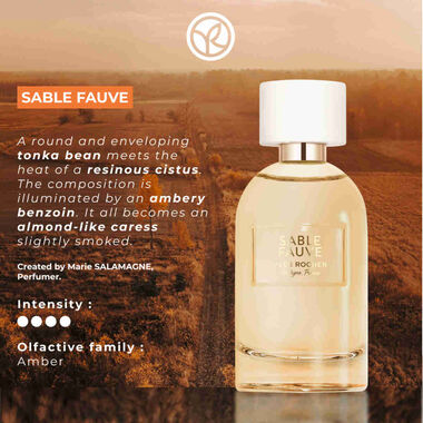 faces eau de parfum sable fauve