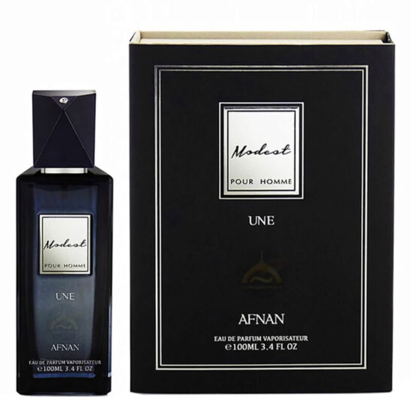 afnan men's modest une pour homme edp spray