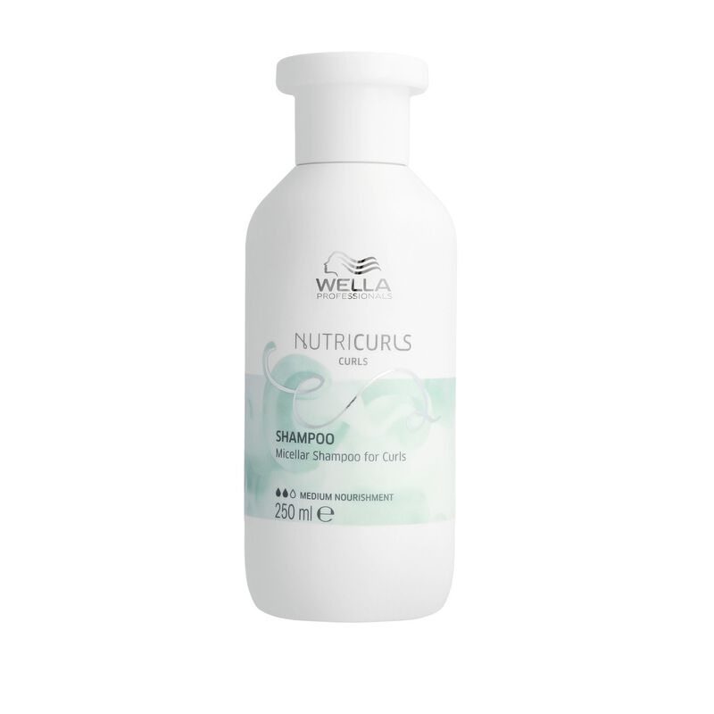wella professionals nutricurls micellar shampoo for curls