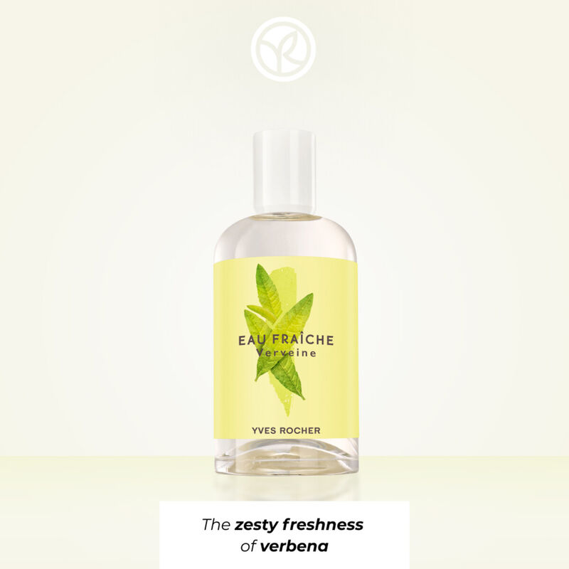 yves rocher نقاء زهرة الفاربينا المنعشه