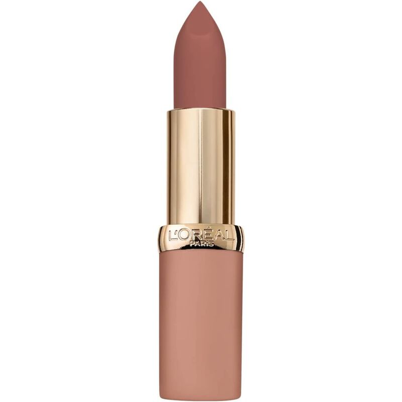 l'oreal paris l'oreal paris color riche ultramatte nude lipstick 03 no doubts