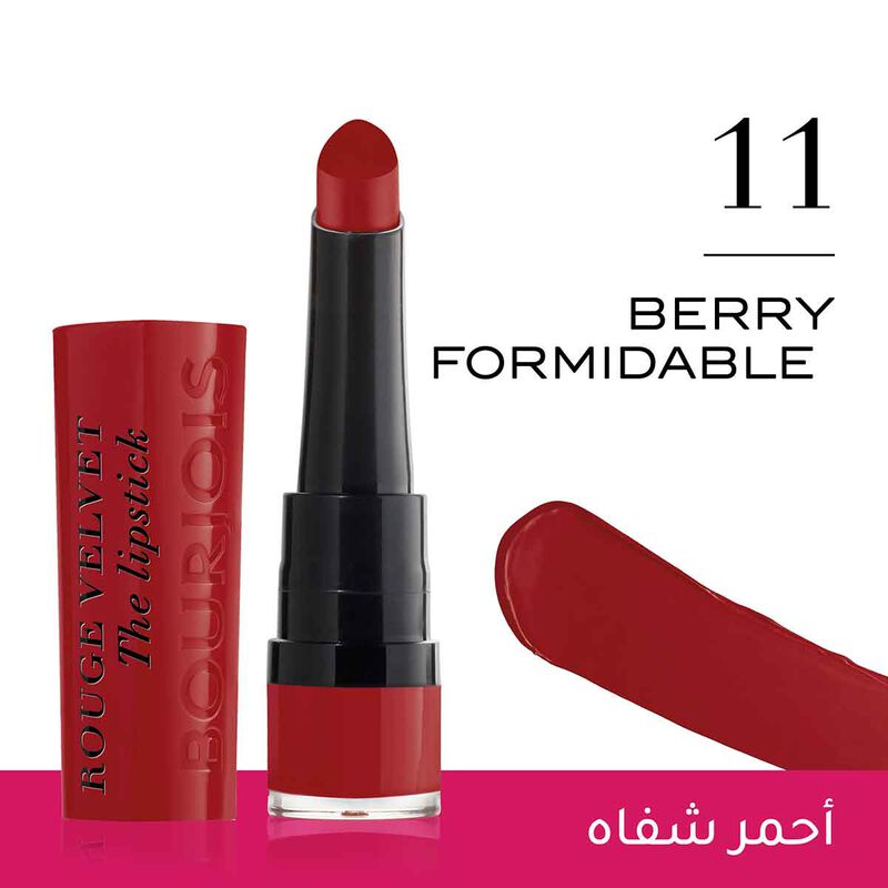 Rouge Velvet The Lipstick bourjois rouge velvet the lipstick