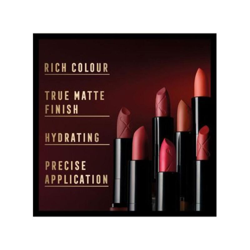 max factor max factor velvet matte lipstick rose