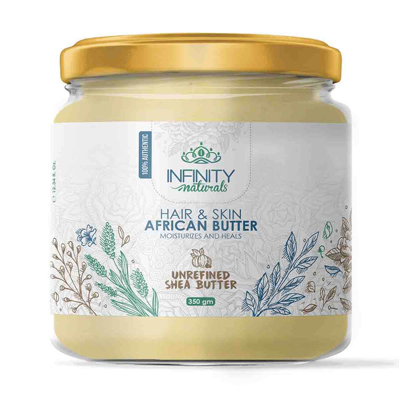 infinity natural infinity naturals african unrefined  shea butter