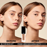 faces prisme libre skin caring matte foundation