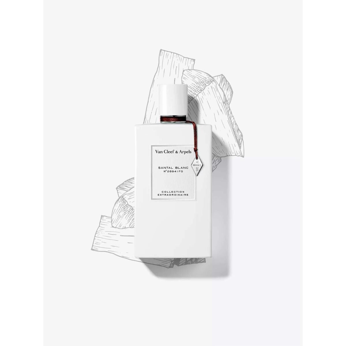 Van Cleef & Arpels Santal Blanc EDP 75ML