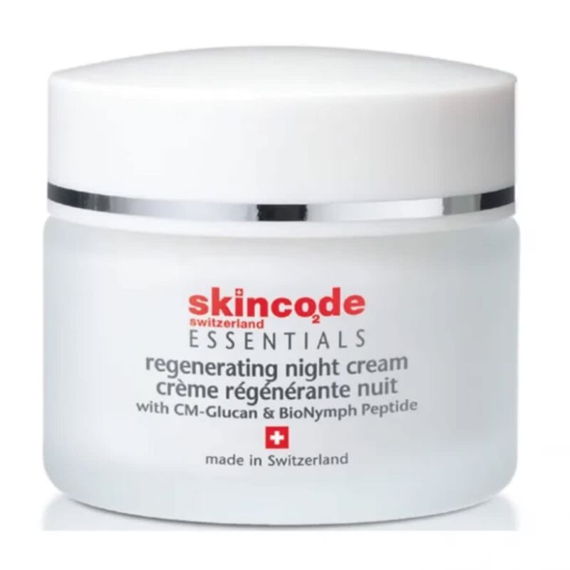 skincode regenerating night cream