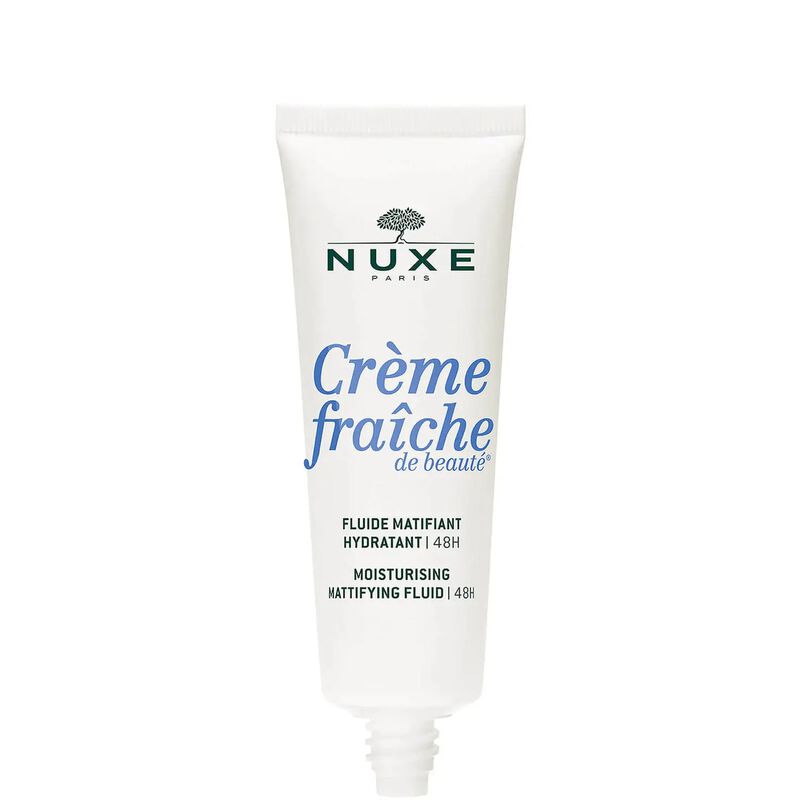 nuxe creme fraiche de beaute moisturising mattifying fluid 48h
