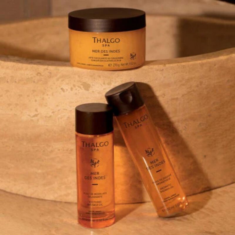 thalgo mer des indes aromatic shower oil