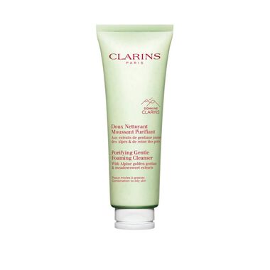 faces purifying gentle foaming cleanser